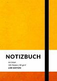 Notizbuch A4 liniert - 100 Seiten Soft Cover - FSC Papier Notizbuch A4 liniert - 100 Seiten Soft Cover - FSC Papier