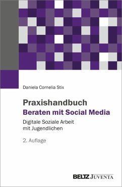 Cover Praxishandbuch Beraten mit Social Media