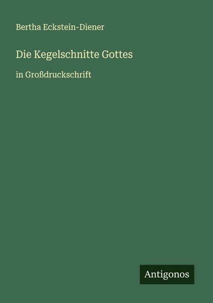 Die Kegelschnitte Gottes