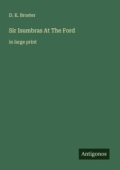 Cover Sir Isumbras At The Ford
