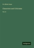 Characters and Criticisms