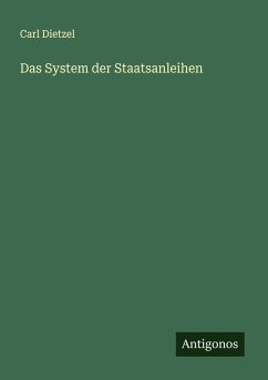 Cover Das System der Staatsanleihen