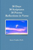 30 Days, 30 Scriptures, 30 Poems