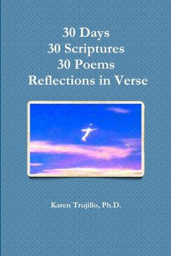 30 Days, 30 Scriptures, 30 Poems Cover 30 Days, 30 Scriptures, 30 Poems