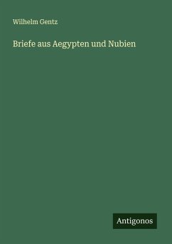 Cover Briefe aus Aegypten und Nubien