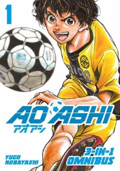 Cover Aoashi Omnibus Volume 1 (Vol. 1,2,3)