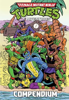 Cover Teenage Mutant Ninja Turtles Adventures Compendium, Vol. 2