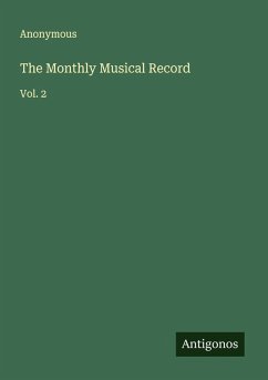 Cover The Monthly Musical Record