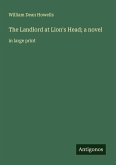 The Landlord at Lion's Head; a novel