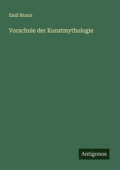 Cover Vorschule der Kunstmythologie