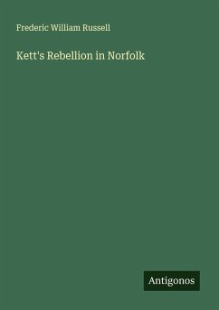 Cover Kett's Rebellion in Norfolk