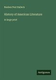 History of American Literature