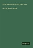 Frutos primaverales