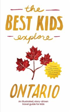 Cover The Best Kids Explore Ontario