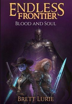 Cover Endless Frontier (Book 2) Blood and Soul