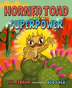 Cover Horned Toad Has a Superpower