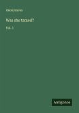 Was she tamed?