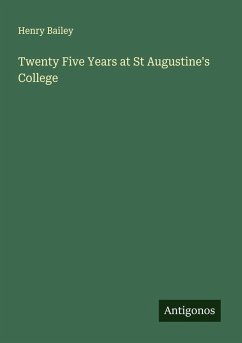 Cover Twenty Five Years at St Augustine's College