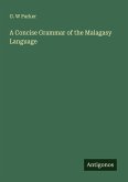 A Concise Grammar of the Malagasy Language