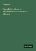 Journal of the House of Representatives of the State of Michigan