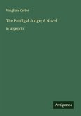 The Prodigal Judge; A Novel