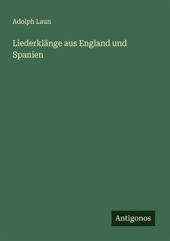 Cover Liederklänge aus England und Spanien