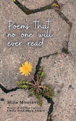 Cover Poems that no one will ever read