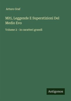Cover Miti, Leggende E Superstizioni Del Medio Evo