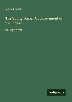 Cover The Young Diana; An Experiment of the Future