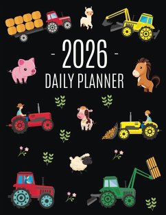 Farm Planner 2026 - Press, Happy Oak Tree