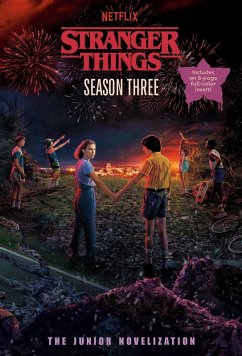 Cover Stranger Things, Season Three: The Junior Novelization