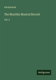 The Monthly Musical Record The Monthly Musical Record