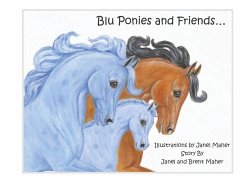 Cover Blu Ponies and Friends...