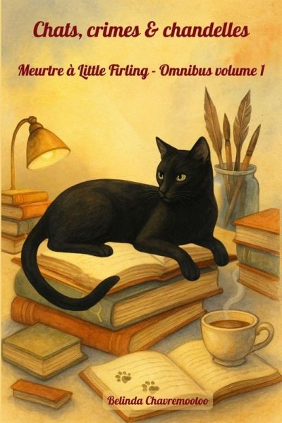 Chats, crimes & chandelles. Meurtre à Little Firling - Omnibus volume 1