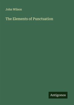 Cover The Elements of Punctuation