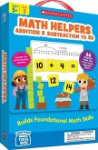 Little Math Tool Box: Math Helpers: Addition & Subtraction to 20: Builds Foundational Math Skills