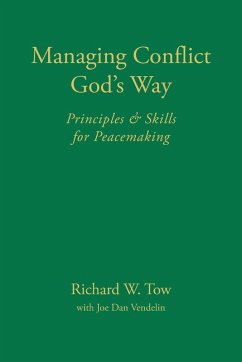 Cover Managing Conflict God's Way