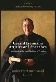 Gerard Brennan's Articles and Speeches Maintaining the Law's Skeleton of Principle Gerard Brennan's Articles and Speeches Maintaining the Law's Skeleton of Principle