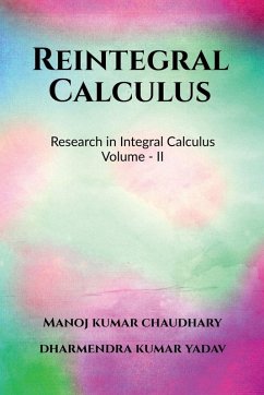 Cover Reintegral Calculus Volume - II