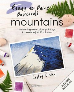Cover Ready to Paint Postcards: Mountains