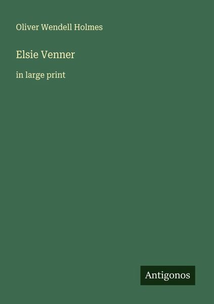 Elsie Venner Elsie Venner