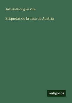 Cover Etiquetas de la casa de Austria