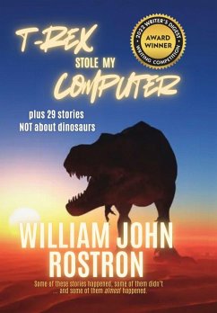 Cover T-Rex Stole My Computer