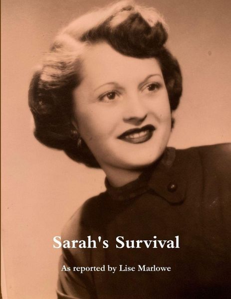 Sarah's Survival Sarah's Survival