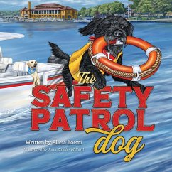 Cover The Safety Patrol Dog