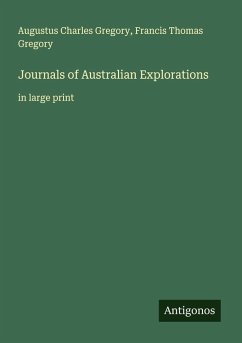 Cover Journals of Australian Explorations