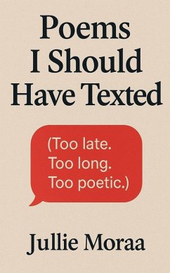 Cover Poems I Should Have Texted