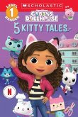 Gabby's Dollhouse: 5 Kitty Tales (Level 1 Reader Collection)