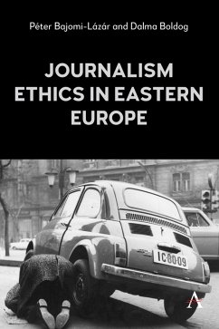 Cover Journalism Ethics in Eastern Europe