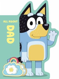 Cover Bluey: All about Dad